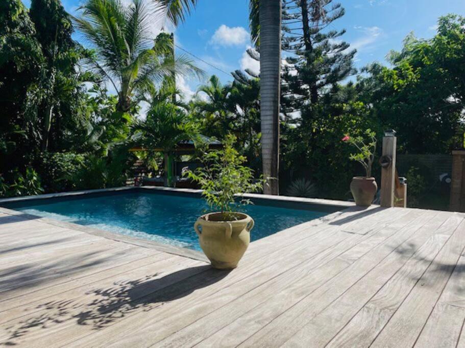 Hébergement de vacances Malanga, Coin De Paradis ! Saint-Francois (Grande-Terre)